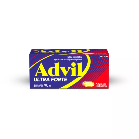 Advil Ultra Forte lágy kapszula 30 db Advil Ultra Forte lágy kapszula 30 db