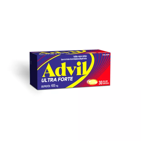 Advil Ultra Forte lágy kapszula 30 db Advil Ultra Forte lágy kapszula 30 db