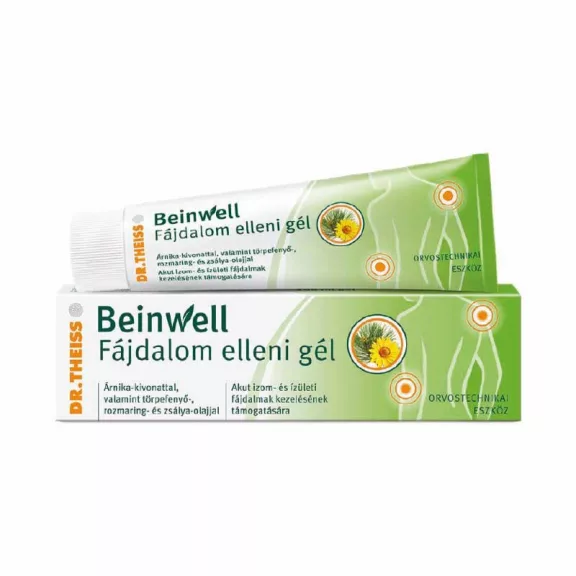 Dr. Theiss Beinwell fájdalom elleni gél 100 ml Dr. Theiss Beinwell fájdalom elleni gél 100 ml