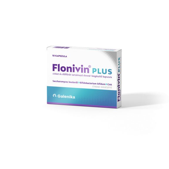 Flonivin plus cink élőflóra kapszula 10 db Flonivin plus cink élőflóra kapszula 10 db