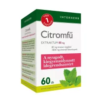 Interherb Napi 1 Citromfű Extraktum Kapszula 60 db