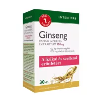 Interherb Napi 1 Ginseng Panax Extraktum Kapszula 30 db