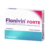 Flonivin Forte élőflóra inulin kapszula 10 db
