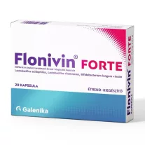 Flonivin Forte élőflóra inulin kapszula 20 db