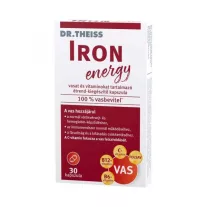 Dr. Theiss Iron energy vas + vitamin kapszula 30 db