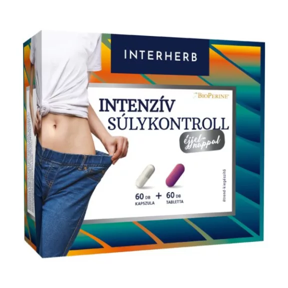 Interherb Intenzív Súlykontroll Kapszula+Tabletta 2x60 db Interherb Intenzív Súlykontroll Kapszula+Tabletta 2x60 db