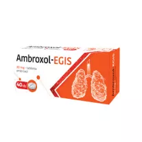 AMBROXOL-EGIS 30 MG TABL. 40X