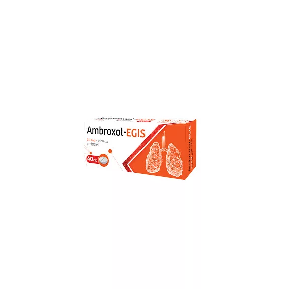 AMBROXOL-EGIS 30 MG TABL. 40X AMBROXOL-EGIS 30 MG TABL. 40X
