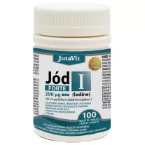 JutaVit Jód Forte 200µg tabletta – 100db