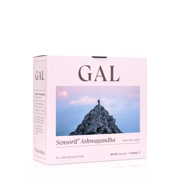 GAL Sensoril Ashwagandha kapszula 60 db GAL Sensoril Ashwagandha kapszula 60 db