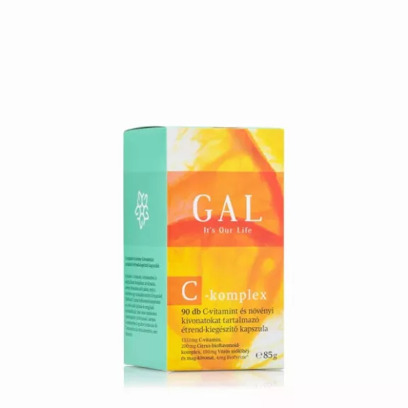GAL C-Komplex 1333 mg Kapszula 90 db GAL C-Komplex 1333 mg Kapszula 90 db