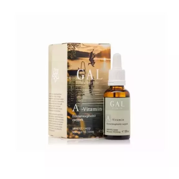 GAL A-Vitamin Csepp 30 ml GAL A-Vitamin Csepp 30 ml