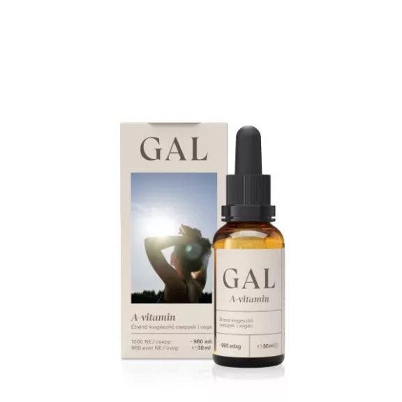 GAL A-Vitamin Csepp 30 ml GAL A-Vitamin Csepp 30 ml
