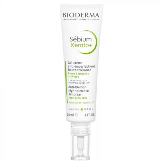 Bioderma Sébium Kerato+ gél-krém 30 ml Bioderma Sébium Kerato+ gél-krém 30 ml