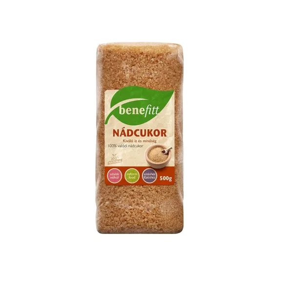 Interherb BeneFitt Nádcukor 500 g Interherb BeneFitt Nádcukor 500 g