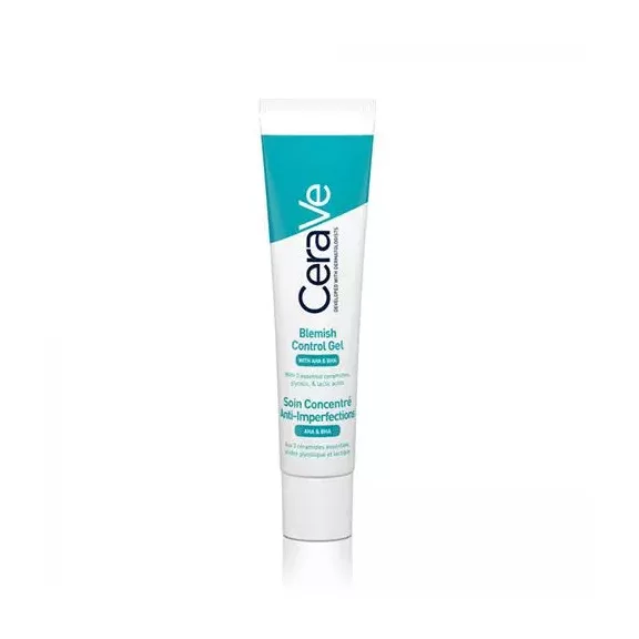 CeraVe Bőrápoló Gél Pattanások Ellen 40 ml CeraVe Bőrápoló Gél Pattanások Ellen 40 ml