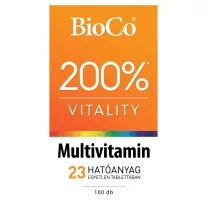 BioCo 200% multivitamin dupla filmtabletta 100 db