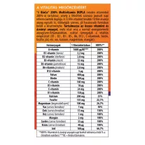 BioCo 200% multivitamin dupla filmtabletta 100 db