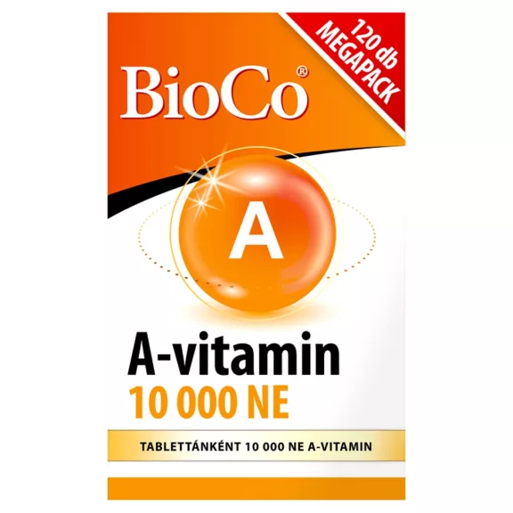 BioCo A-vitamin 1000NE tabletta 120 db BioCo A-vitamin 1000NE tabletta 120 db