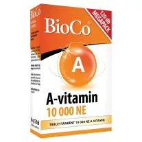 BioCo A-vitamin 1000NE tabletta 120 db