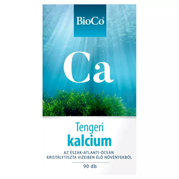 BioCo CA tengeri kalcium tabletta 90 db BioCo CA tengeri kalcium tabletta 90 db