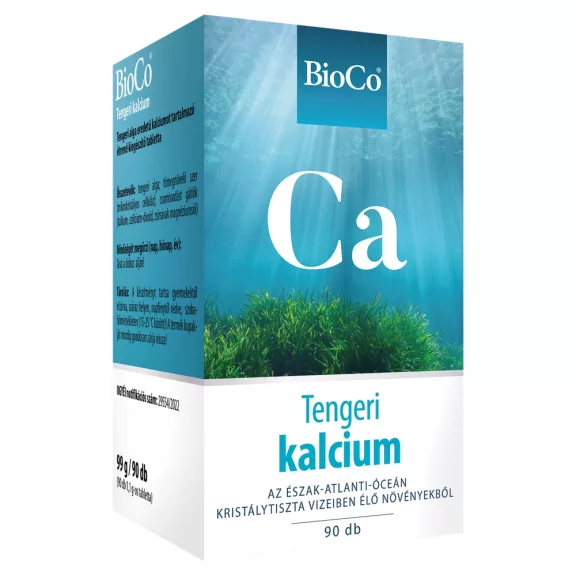 BioCo CA tengeri kalcium tabletta 90 db BioCo CA tengeri kalcium tabletta 90 db