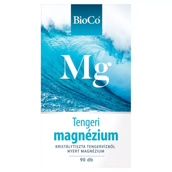 BioCo tengeri magnézium tabletta 90 db BioCo tengeri magnézium tabletta 90 db