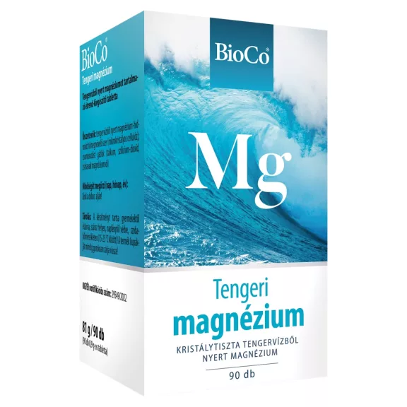 BioCo tengeri magnézium tabletta 90 db BioCo tengeri magnézium tabletta 90 db