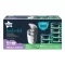 Tommee Tippee Twist & Click és Sangenic Tec pelenkatároló utántöltő kazetta citrus 6 db 