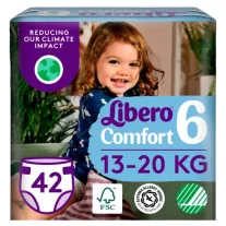 Libero Comfort 6 Nadrágpelenka 13-20kg 42db