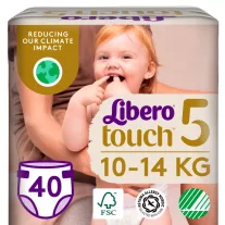 LIBERO TOUCH 5 JUNIOR (10-14KG) 40DB