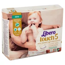LIBERO TOUCH 5 JUNIOR (10-14KG) 40DB