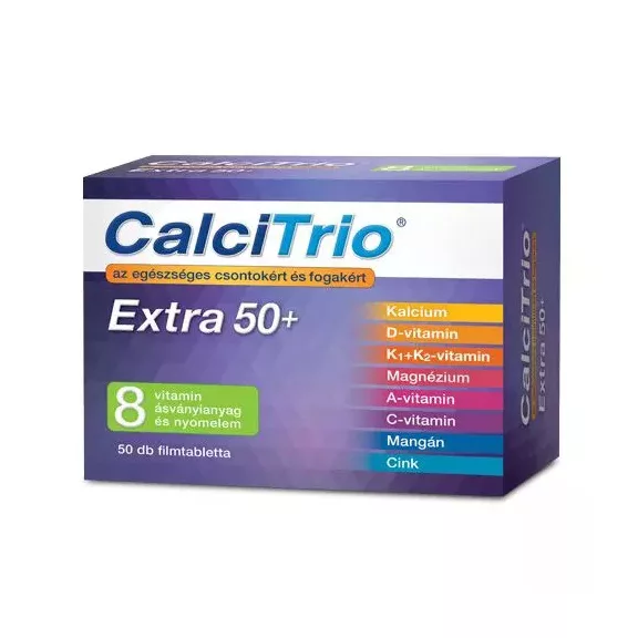 CALCITRIO EXTRA 50+ FILMTABLETTA 50X CALCITRIO EXTRA 50+ FILMTABLETTA 50X