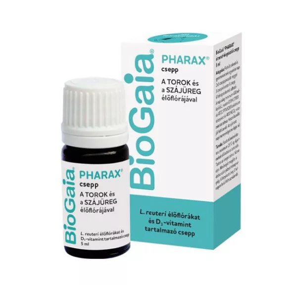 BioGaia PHARAX csepp 5 ml BioGaia PHARAX csepp 5 ml