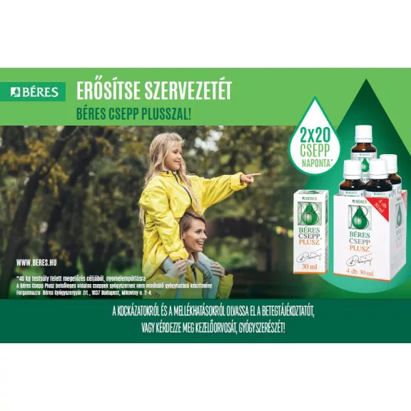 Béres Csepp Plusz 30 ml Béres Csepp Plusz 30 ml