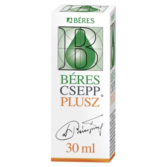 Béres Csepp Plusz 30 ml Béres Csepp Plusz 30 ml
