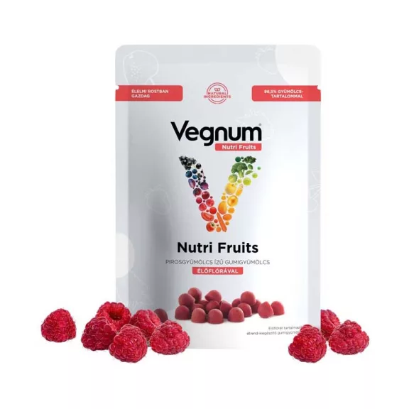 VEGNUM NUTRIFRUITS ÉLŐFLÓRA PIROSGYÜMÖLCS 30 DB VEGNUM NUTRIFRUITS ÉLŐFLÓRA PIROSGYÜMÖLCS 30 DB