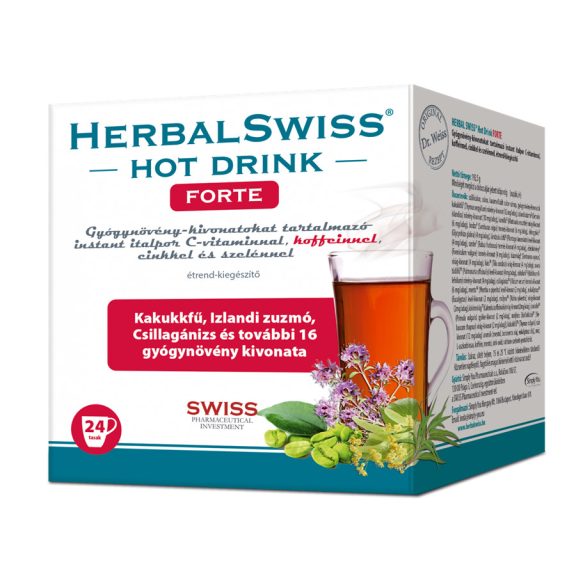 HERBAL SWISS HOT DRINK FORTE ITALPOR 24X HERBAL SWISS HOT DRINK FORTE ITALPOR 24X