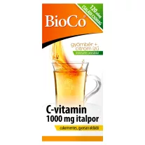 BioCo C-vitamin italpor 1000 mg 120 db