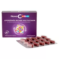 NOVO C LIPOSZÓMÁS RETARD MULTIVITAMIN KAPSZ 30X