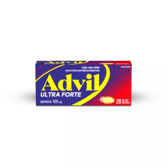 Advil Ultra Forte lágy kapszula 20 db Advil Ultra Forte lágy kapszula 20 db