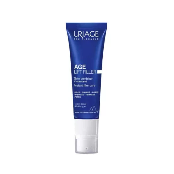 Uriage Age Lift Filler azonnali ráncfeltöltő és bőrtökéletesítő arckrém 30 ml Uriage Age Lift Filler azonnali ráncfeltöltő és bőrtökéletesítő arckrém 30 ml