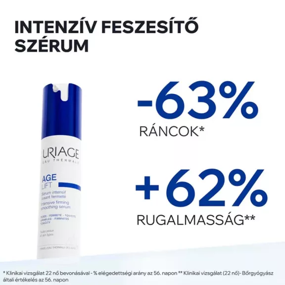 Uriage Age Lift intenzív ránctalanító és feszesítő szérum 30 ml Uriage Age Lift intenzív ránctalanító és feszesítő szérum 30 ml