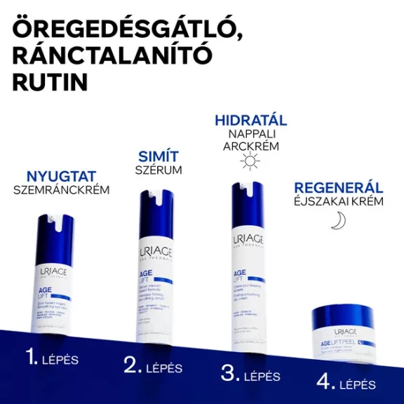 Uriage Age Lift ránctalanító feszesítő nappali krém normál/száraz bőrre 40 ml