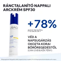   Uriage Age Lift ránctalanító és feszesítő nappali arckrém SPF30+ 40 ml