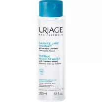  Uriage Termal micellás arctisztító sminkeltávolító normál vagy száraz bőrre 250 ml