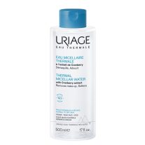   Uriage Termal micellás arctisztító sminkeltávolító normál/száraz bőrre 500 ml