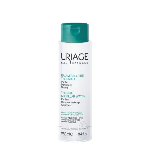 Uriage Termal micellás arctisztító sminkeltávolító zsíros/kombinált bőrre 250 ml Uriage Termal micellás arctisztító sminkeltávolító zsíros/kombinált bőrre 250 ml