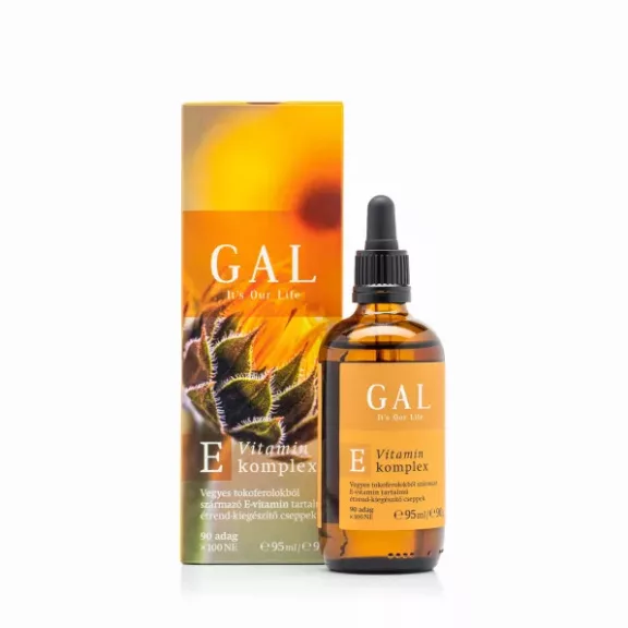GAL E-Vitamin Komplex Cseppek 95 ml