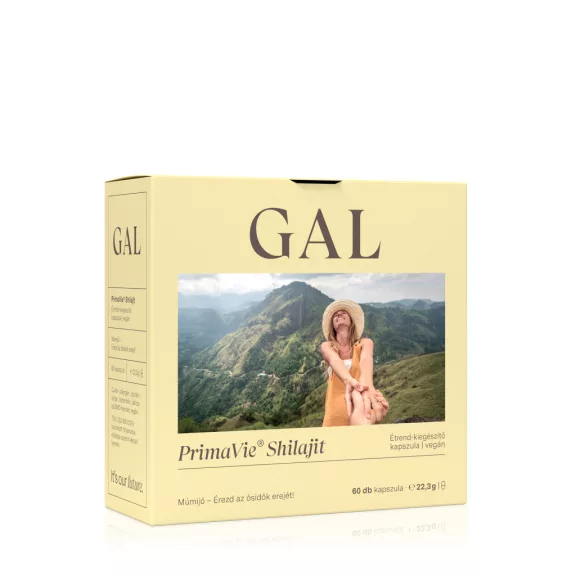 GAL Primavie Shilajit Kapszula 60 db GAL Primavie Shilajit Kapszula 60 db